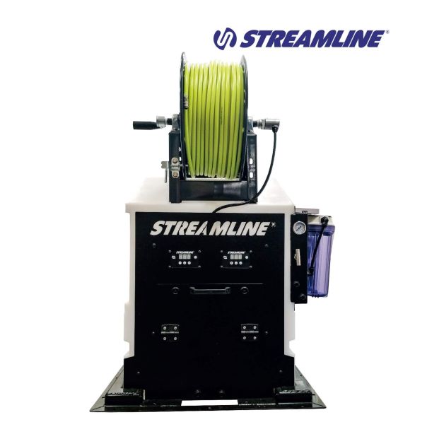 STREAMLINE Combi 325 RODI za pranje solarnih panela (100m crevo,Li-On baterije 8h,325L) - 49226