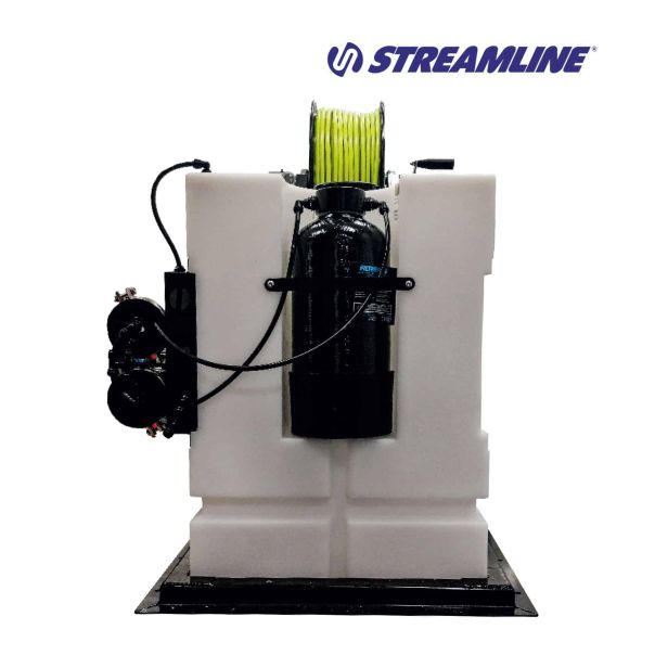 STREAMLINE Combi 325 RODI za pranje solarnih panela (100m crevo,Li-On baterije 8h,325L) - 49226