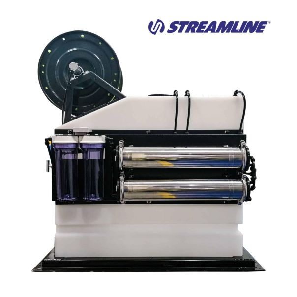 STREAMLINE Combi 325 RODI za pranje solarnih panela (100m crevo,Li-On baterije 8h,325L) - 49226