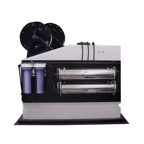 STREAMLINE Combi 500 RODI za pranje solarnih panela (2x 100m creva, Li-On baterije 8h, 500L) - 49226-1