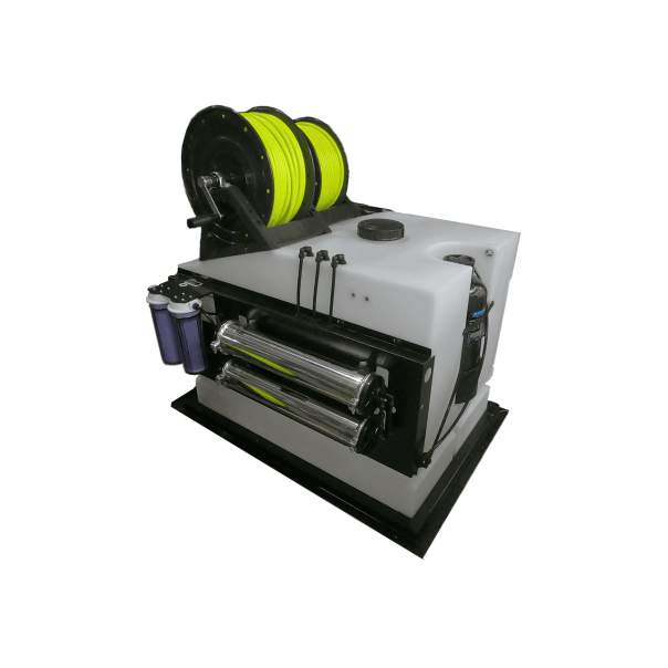 STREAMLINE Combi 500 RODI za pranje solarnih panela (2x 100m creva, Li-On baterije 8h, 500L) - 49226-1