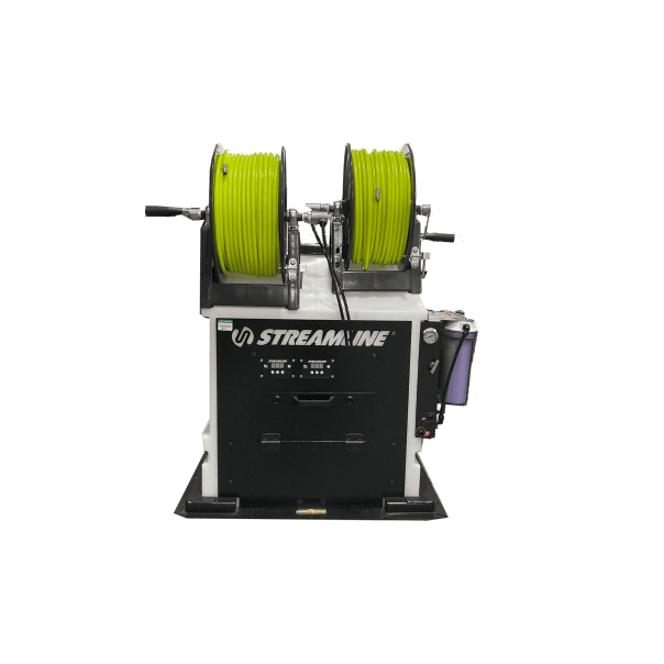 STREAMLINE Combi 500 RODI za pranje solarnih panela (2x 100m creva, Li-On baterije 8h, 500L) - 49226-1