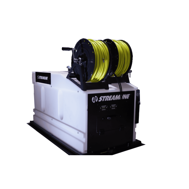 STREAMLINE Combi 700 RODI za pranje staklenih površina (2x 100m creva, Li-On baterije 8h, 700L) - 21721