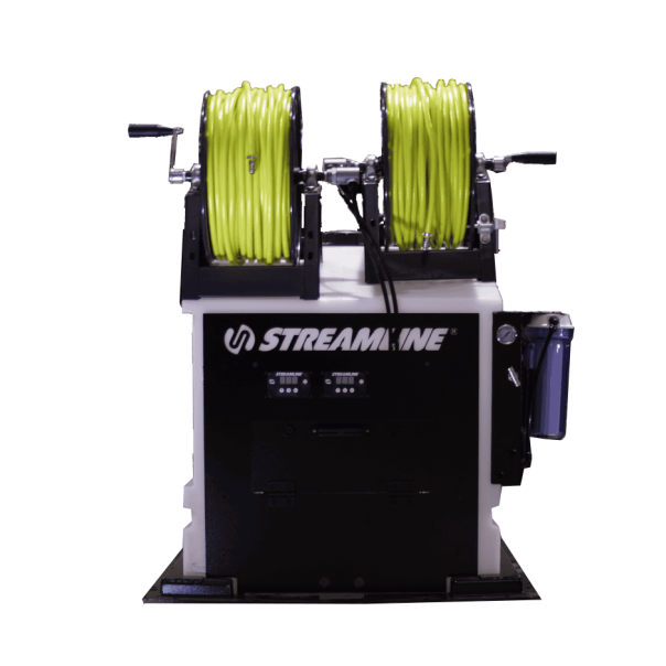 STREAMLINE Combi 700 RODI za pranje staklenih površina (2x 100m creva, Li-On baterije 8h, 700L) - 21721