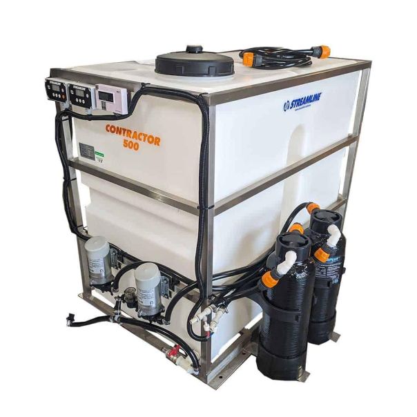 STREAMLINE Contractor500 2 sa deionizujućom filtracijom za pranje staklenih površina i sol. panela - 29858