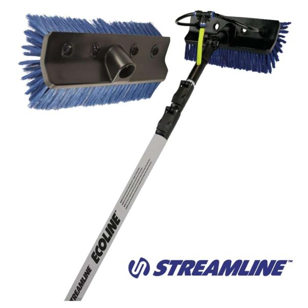 STREAMLINE Profesionalni teleskopski set za čišćenje stakla ECOLINE™ 8,4m 26cm - SL-EL-840-26-1