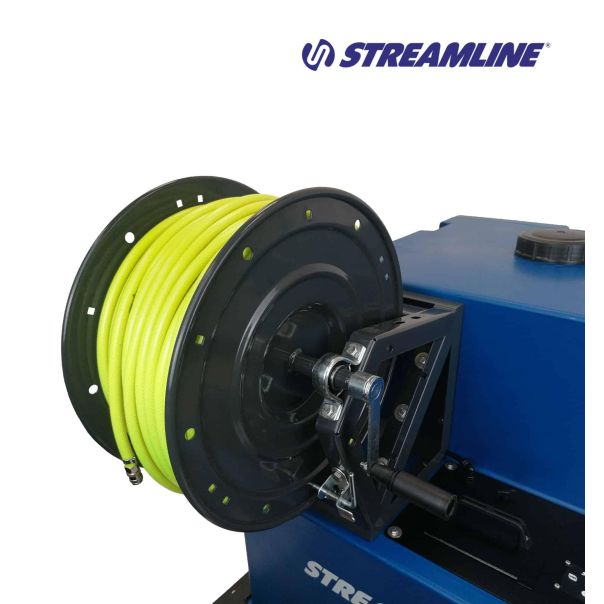 STREAMLINE Sistem za pranje staklenih površina 375L (filter,100m crevo,Li-On baterije 8h) Ecostream - 41965-1