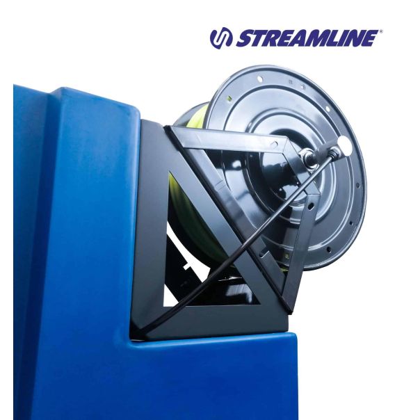 STREAMLINE Sistem za pranje staklenih površina 375L (filter,100m crevo,Li-On baterije 8h) Ecostream - 41965-1