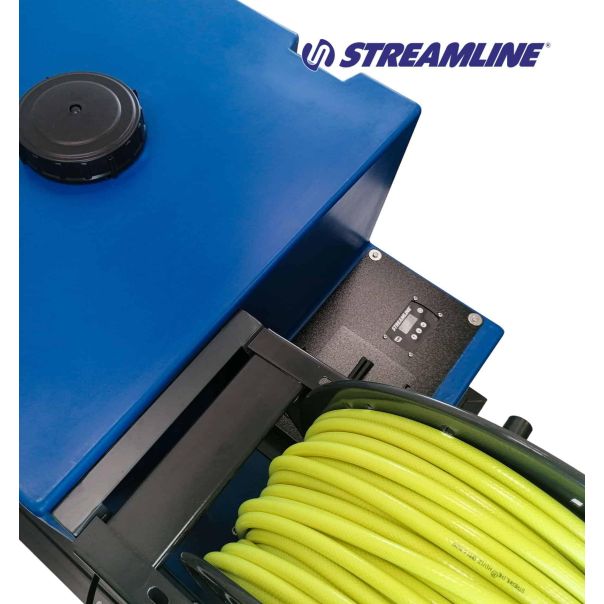STREAMLINE Sistem za pranje staklenih površina 375L (filter,100m crevo,Li-On baterije 8h) Ecostream - 41965-1