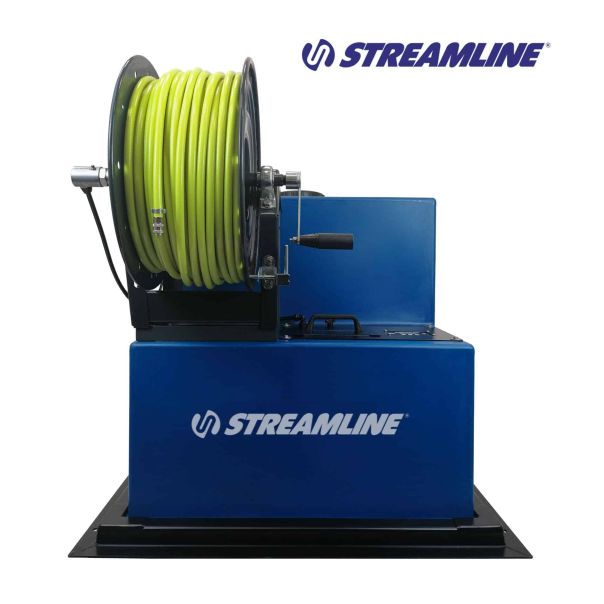 STREAMLINE Sistem za pranje staklenih površina 375L (filter,100m crevo,Li-On baterije 8h) Ecostream - 41965-1