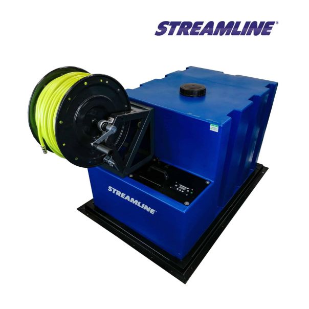 STREAMLINE Sistem za pranje staklenih površina 500L (filter,100m crevo,Li-On baterije 8h) Ecostream - 14234