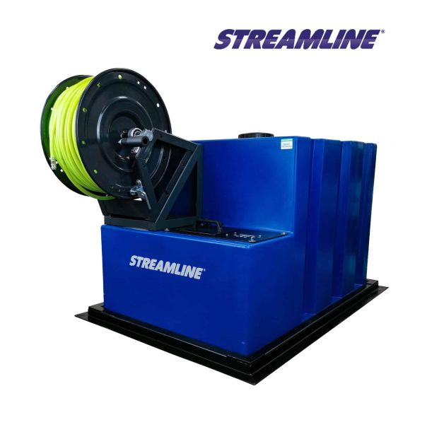 STREAMLINE Sistem za pranje staklenih površina 500L (filter,100m crevo,Li-On baterije 8h) Ecostream - 14234