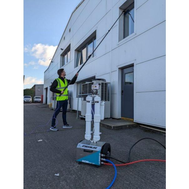 Mobi Midget 12V RODI sistem za pranje solarnih panela i prozora (litijum baterija) - 91943