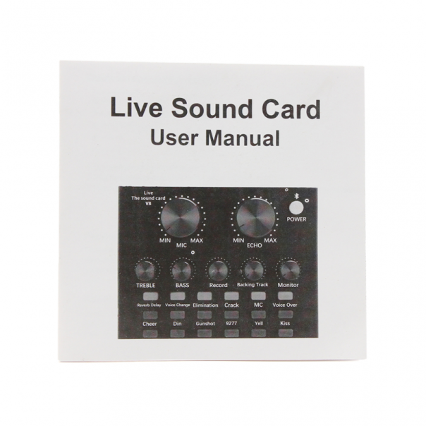 Studijski mikrofon V8 - 94697