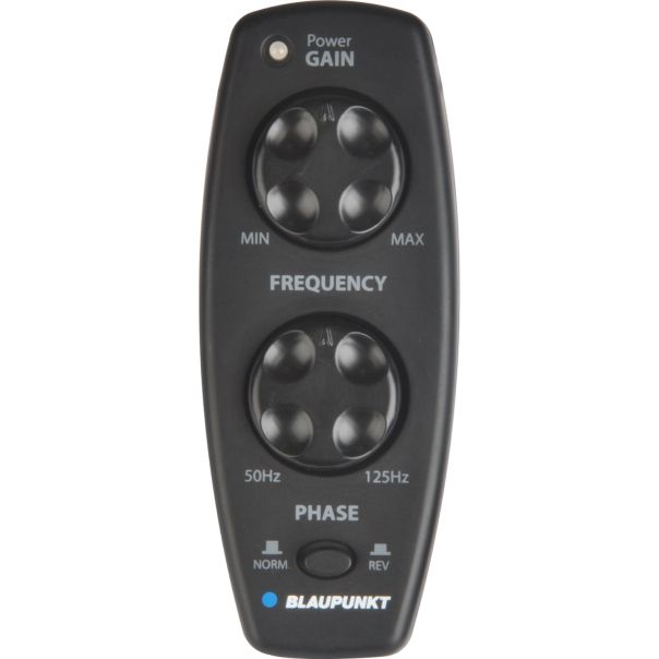 BLAUPUNKT Auto subwoofer aktivni GTW 190 A - SUB001-1