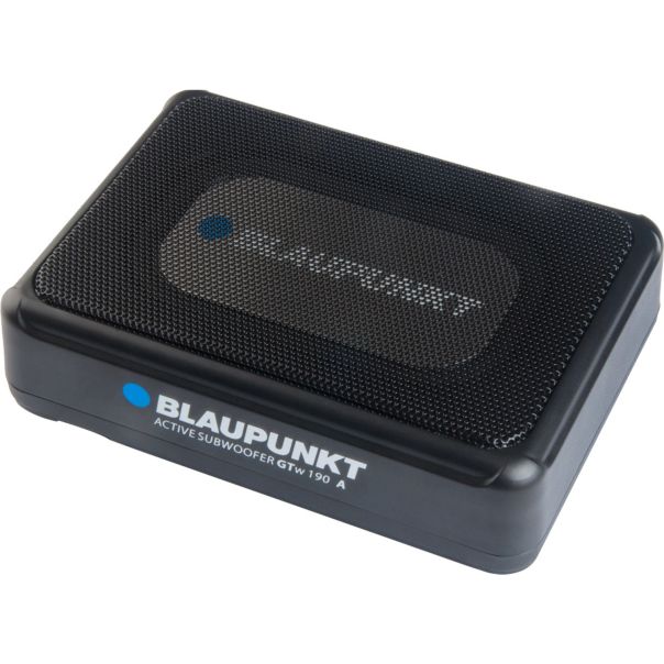 BLAUPUNKT Auto subwoofer aktivni GTW 190 A - SUB001-1