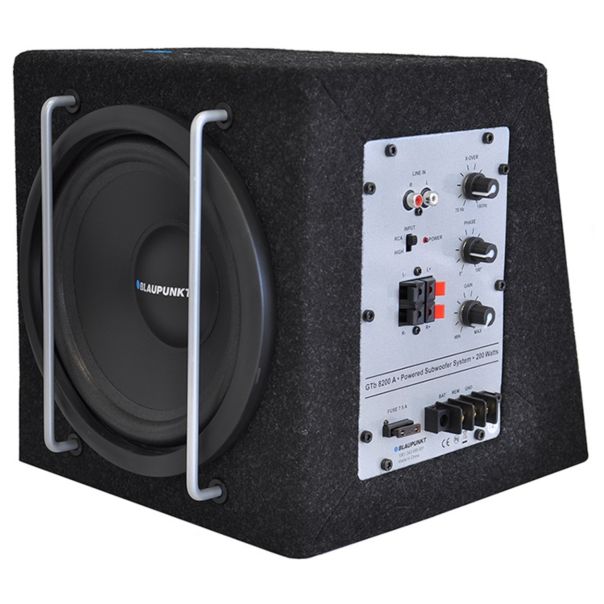 BLAUPUNKT Autosubwoofer aktivni GTB 8200 - SUB002-1