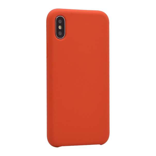 Maska za iPhone XS Max narandžasto Summer color - 028198