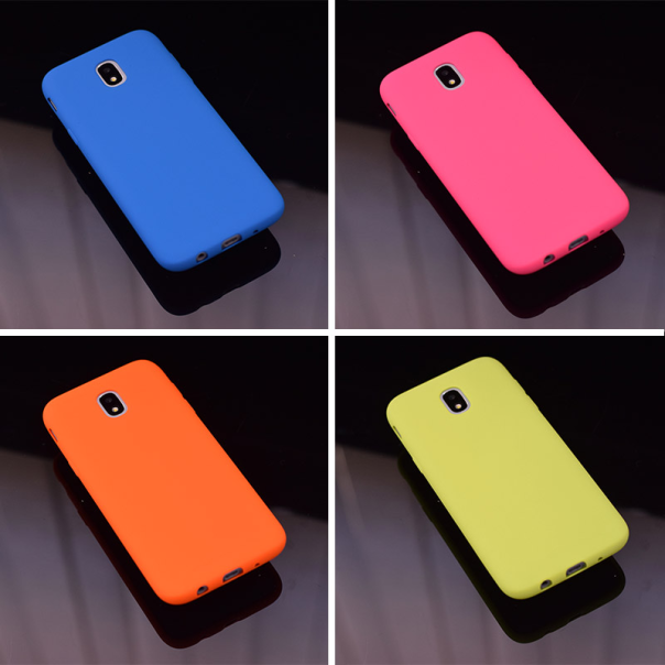 Maska za Samsung J4 Plus/ J415 (2018) (EU verzija) Summer vibe crvena - 028694