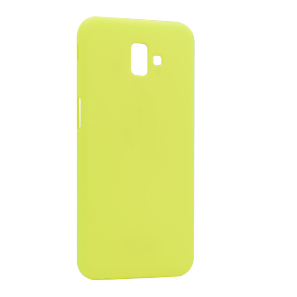 Maska za Samsung J6 Plus/ J610FN (2018) EU Summer vibe žuta - 028691