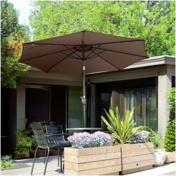 Nero Suncobran sa postoljem 270 x 270 cm - 13416