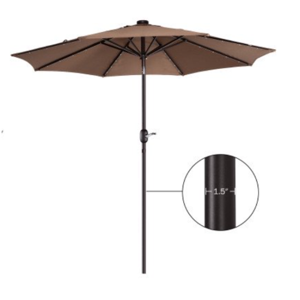 Nero Suncobran sa postoljem 270 x 270 cm - 13416