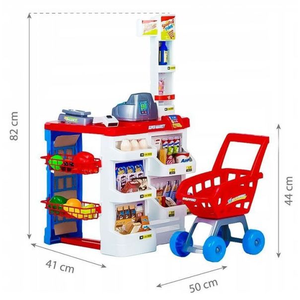 ECO TOYS Igračka za decu Supermarket štand - HC238741