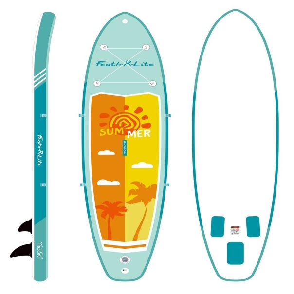 FUNWATER Sup set tahiti 335x81x15 - SUPFR12G