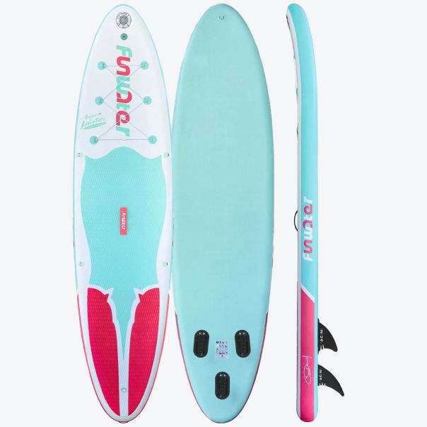 FUNWATER SUP Set Red Infinity Multi 335X82X15 - SUPFW11G