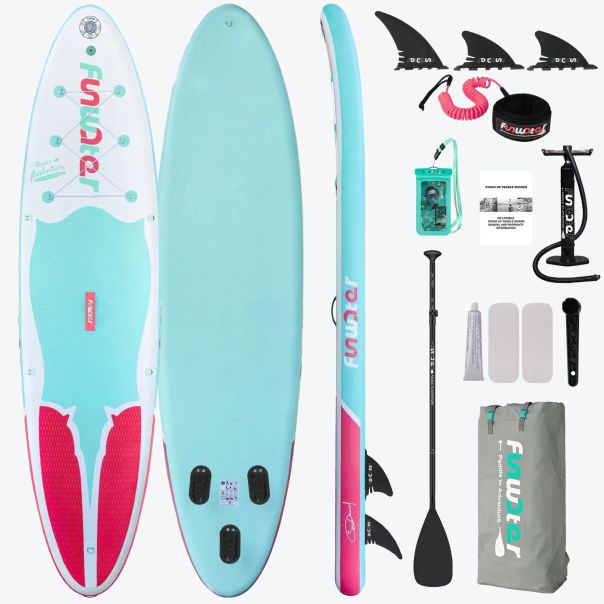 FUNWATER SUP Set Red Infinity Multi 335X82X15 - SUPFW11G