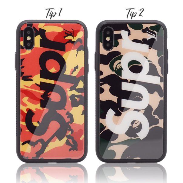 Maska za iPhone X/ XS Tip2 Supreme print - 031295-1