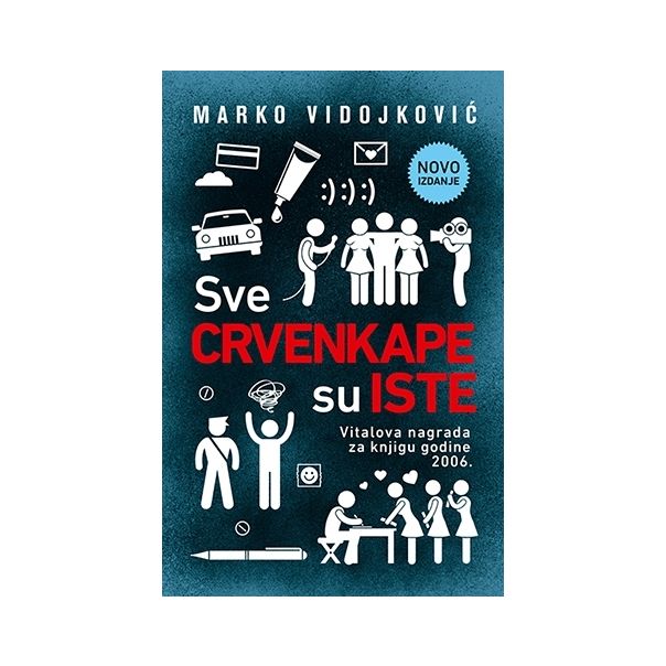 Sve crvenkape su iste - 9788652122752