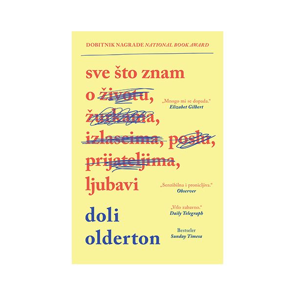 Sve što znam o ljubavi - 9788652137466