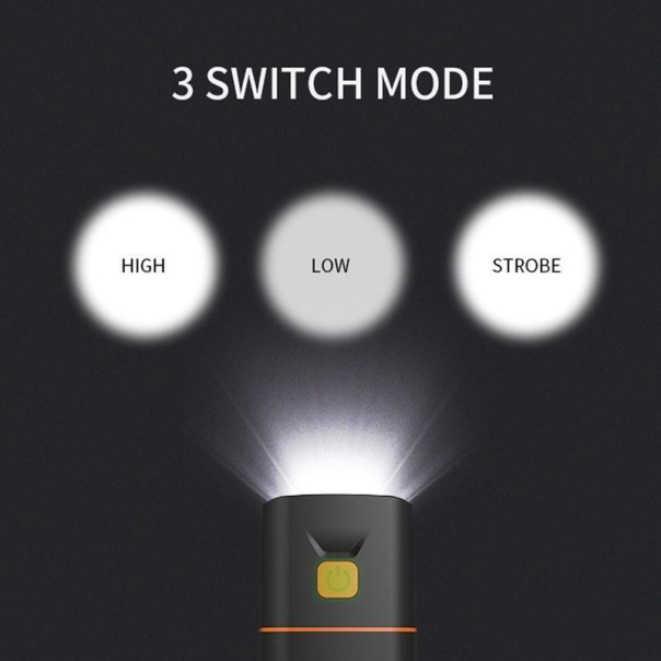 Svetlo za trotinet Luces Extrenas 1 (sa ugradjenom baterijom) - 606701