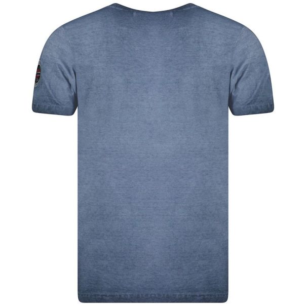 GEOGRAPHICAL NORWAY Majica kratak rukav joasis ss men 401 M - SW1561H-GN