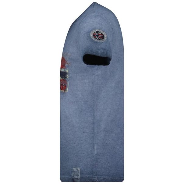 GEOGRAPHICAL NORWAY Majica kratak rukav joasis ss men 401 M - SW1561H-GN