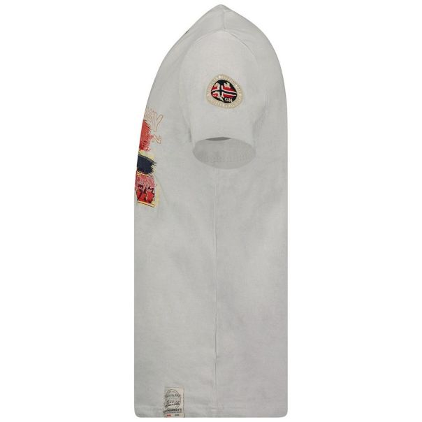 GEOGRAPHICAL NORWAY Majica kratak rukav joasis ss men 401 M - SW1561H-GNLG