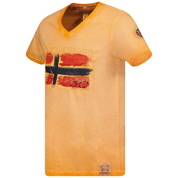 GEOGRAPHICAL NORWAY Majica kratak rukav joasis ss men 401 M - SW1561H-GNOG