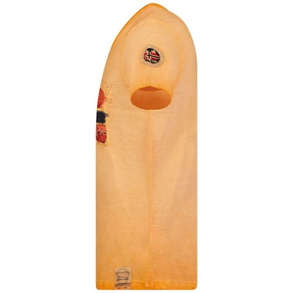 GEOGRAPHICAL NORWAY Majica kratak rukav joasis ss men 401 M - SW1561H-GNOG