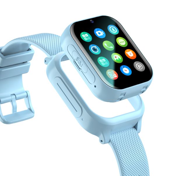 Dečiji pametni sat K26 4G, plava - SW312