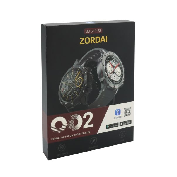 Smart watch sa silikonskom narukvicom OD2, srebrna - SW386