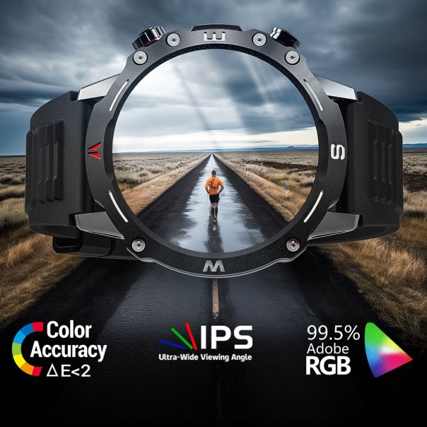 Smart watch sa silikonskom narukvicom OD2, srebrna - SW386