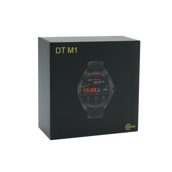 Pametni sat DT M1, srebrna - SW390