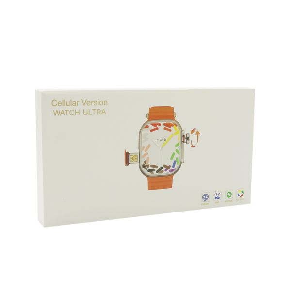 Pametni sat 4G Network Watch ultra, narandžasta - SW396