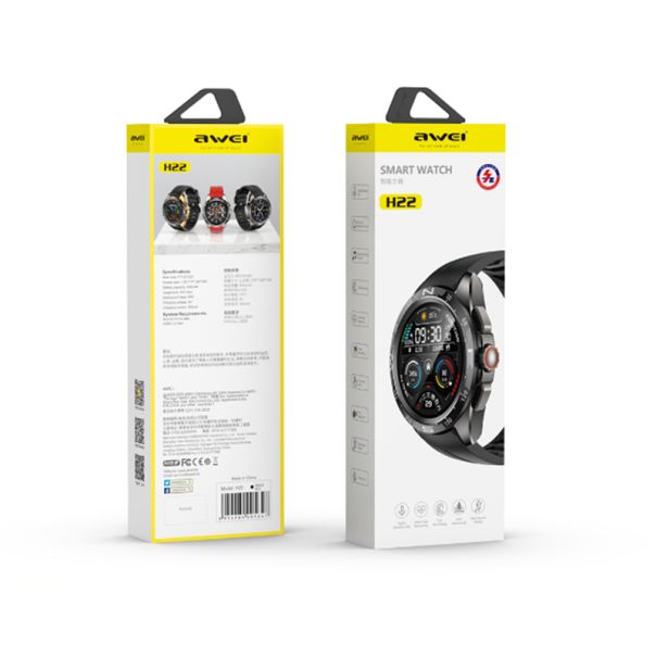 AWEI Pametni sat H22, srebrna - SW401