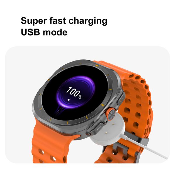 Pametni sat DT ULTRA, crna - SW411