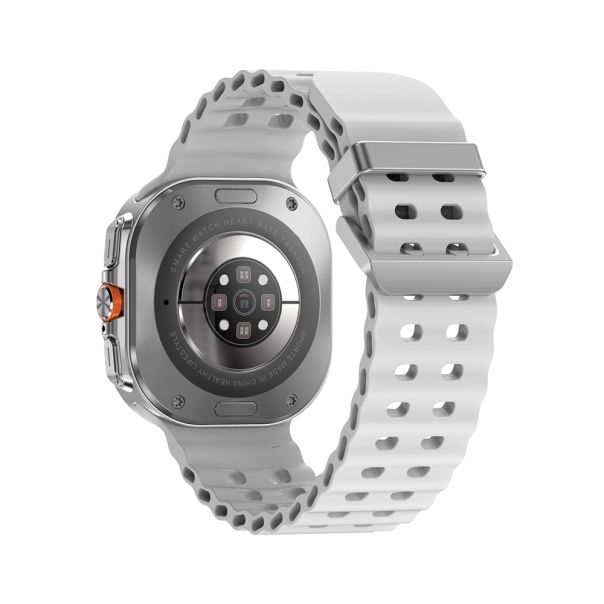 Pametni sat DT ULTRA, srebrna/bela - SW413