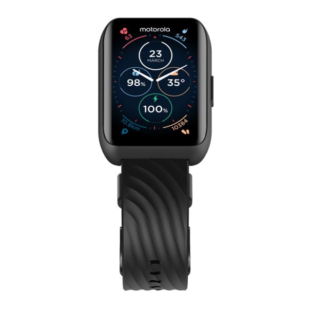 MOTOROLA Pametni sat Moto Watch 40, crna - SW415