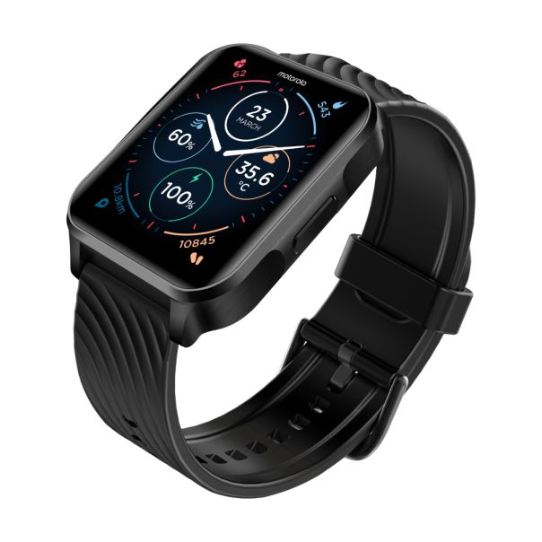 MOTOROLA Pametni sat Moto Watch 70, crna - SW416