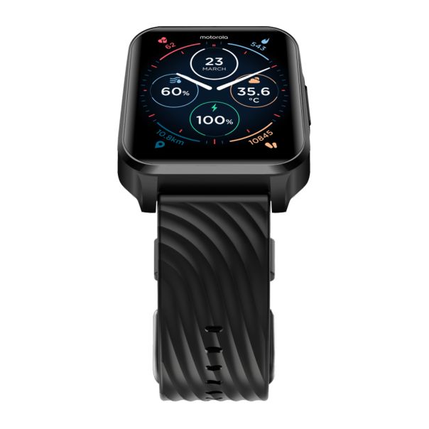 MOTOROLA Pametni sat Moto Watch 70, crna - SW416